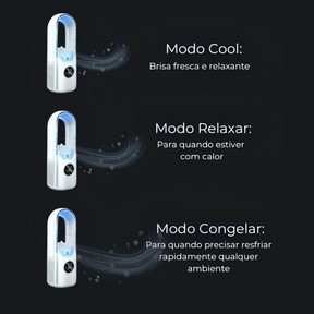 ProBreeze 3 em 1 - Ar Condicionado Portátil
