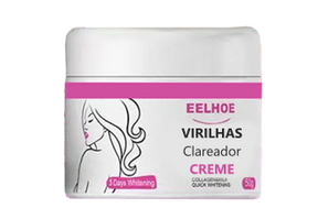 Clareador de Virilhas Eelhoe ClearSkin+