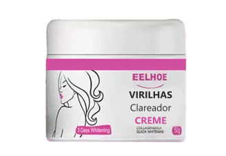 Clareador de Virilhas Eelhoe ClearSkin+