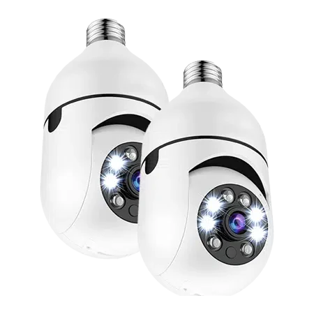 LightCam - Câmera Wi-Fi Giratória 360