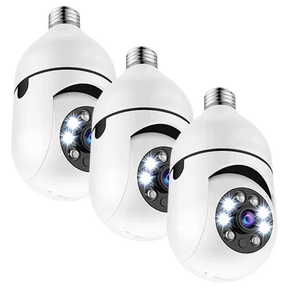 LightCam - Câmera Wi-Fi Giratória 360