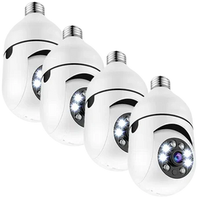 LightCam - Câmera Wi-Fi Giratória 360