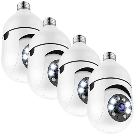LightCam - Câmera Wi-Fi Giratória 360