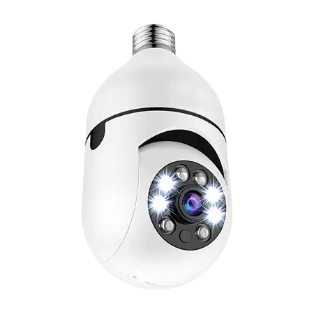 LightCam - Câmera Wi-Fi Giratória 360