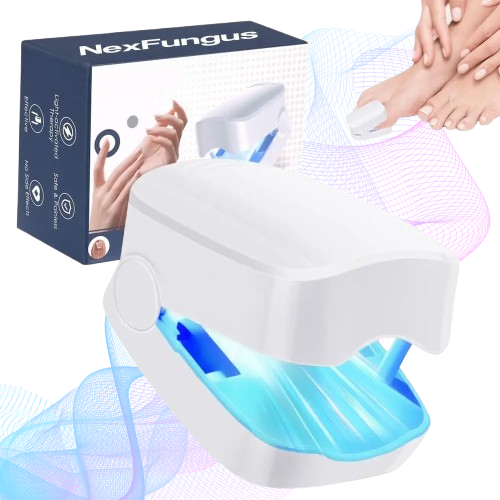 NexFungus 2.0 - Laserterapia Para Fungos nos Pés e Mãos