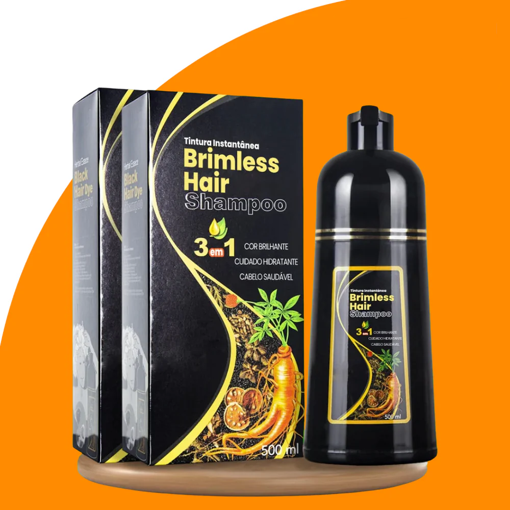 Black Hair Dye Shampoo