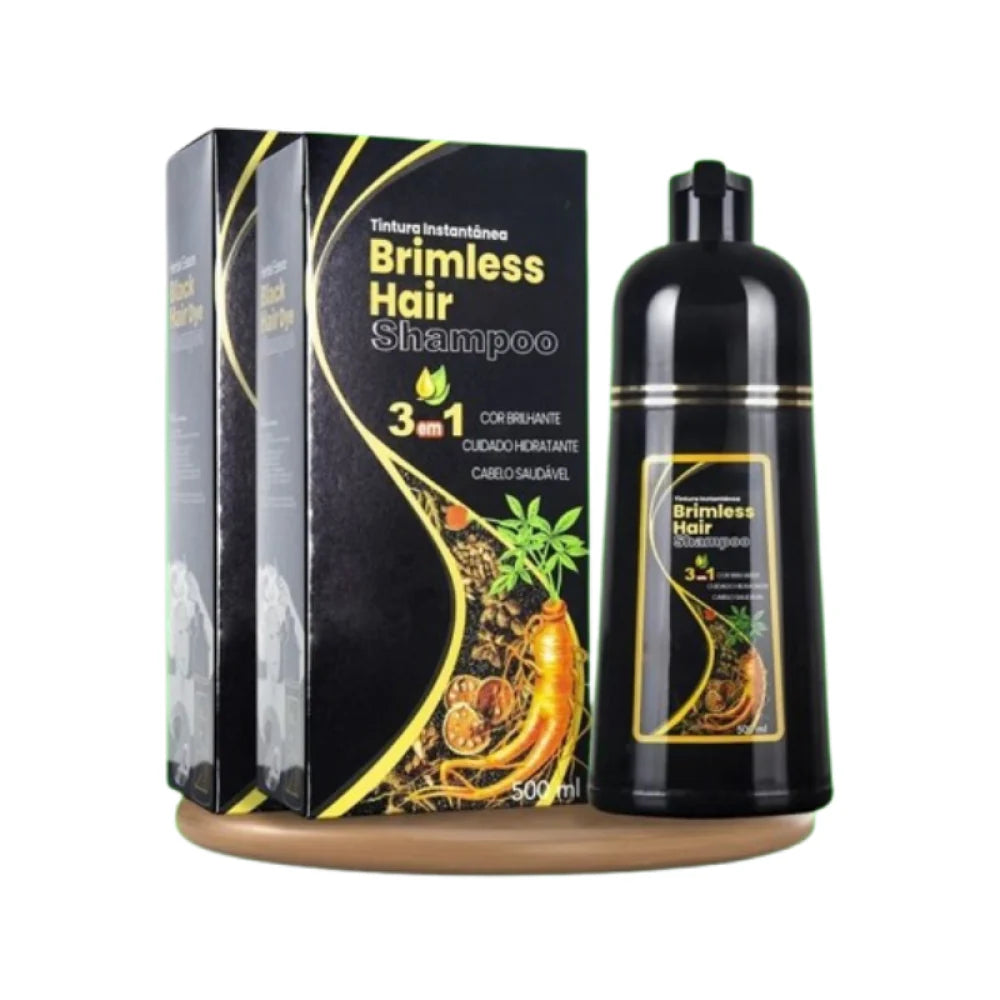 Black Hair Dye Shampoo