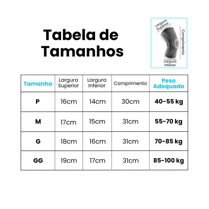 Joelheira KneeRecovery Original