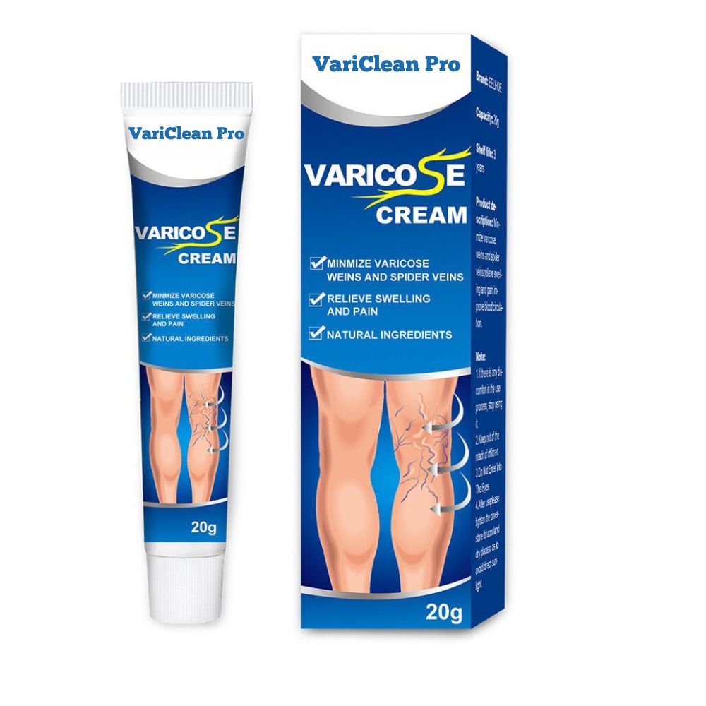 VariClean Pro™ Eliminador de Varizes